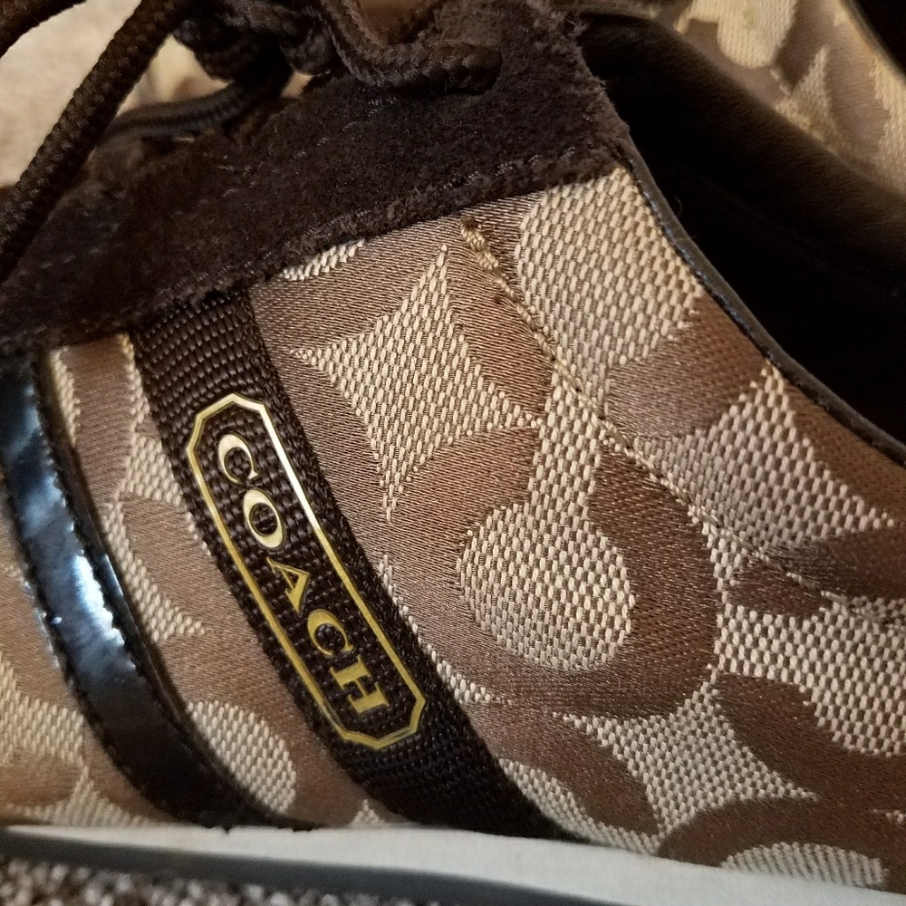 AUTHENTIC COACH sneakers